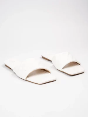 Damskie Klapki MELIA WHITE