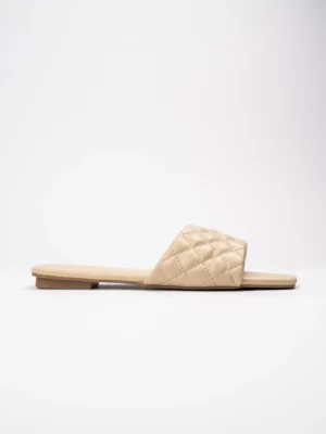 Damskie Klapki MELIA BEIGE