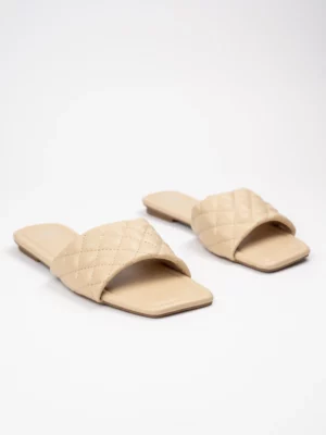 Damskie Klapki MELIA BEIGE