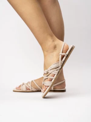 Sandały Linia Beige