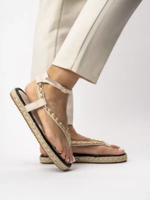 Sandały Marbella Beige