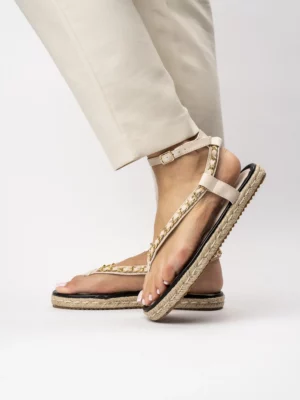 Sandały Marbella Beige