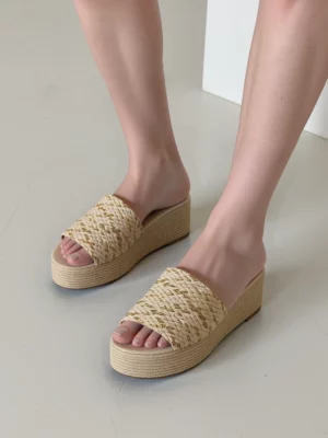 Klapki Plażowe Rafa GOLD