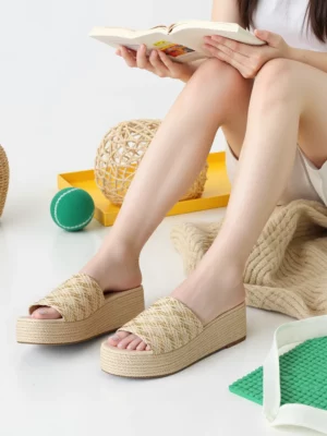 Klapki Plażowe Rafa GOLD