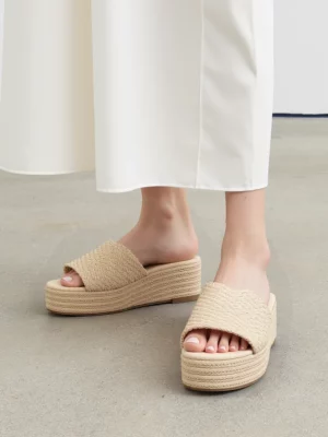 Klapki Plażowe Rafa Beżowy