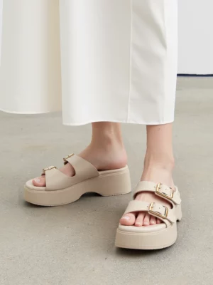 Klapki Eleganza BLACK