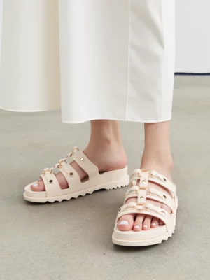 Sandaly Miejskie Ringo Bezowy