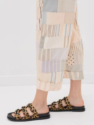 Sandaly Miejskie Ringo Leopard