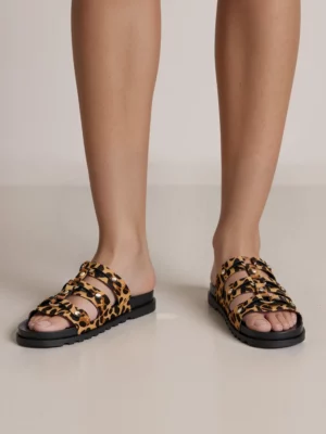 Sandaly Miejskie Ringo Leopard