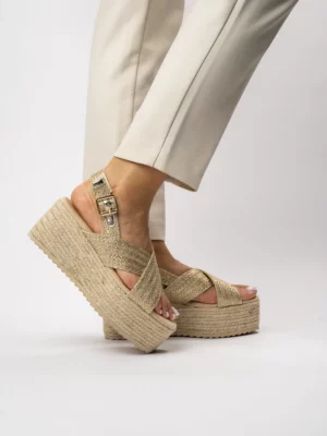 Sandały Aurelia Gold