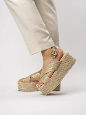 Sandały Aurelia Gold