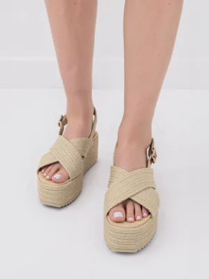 Damskie Sandały CASSIA BEIGE