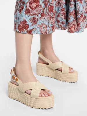 Damskie Sandały CASSIA BEIGE