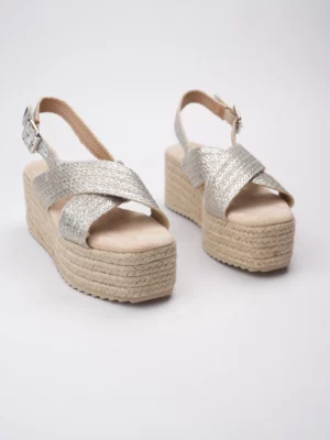 Damskie Sandały CASSIA SILVER