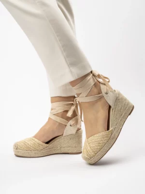 Klapki Esprito Beige