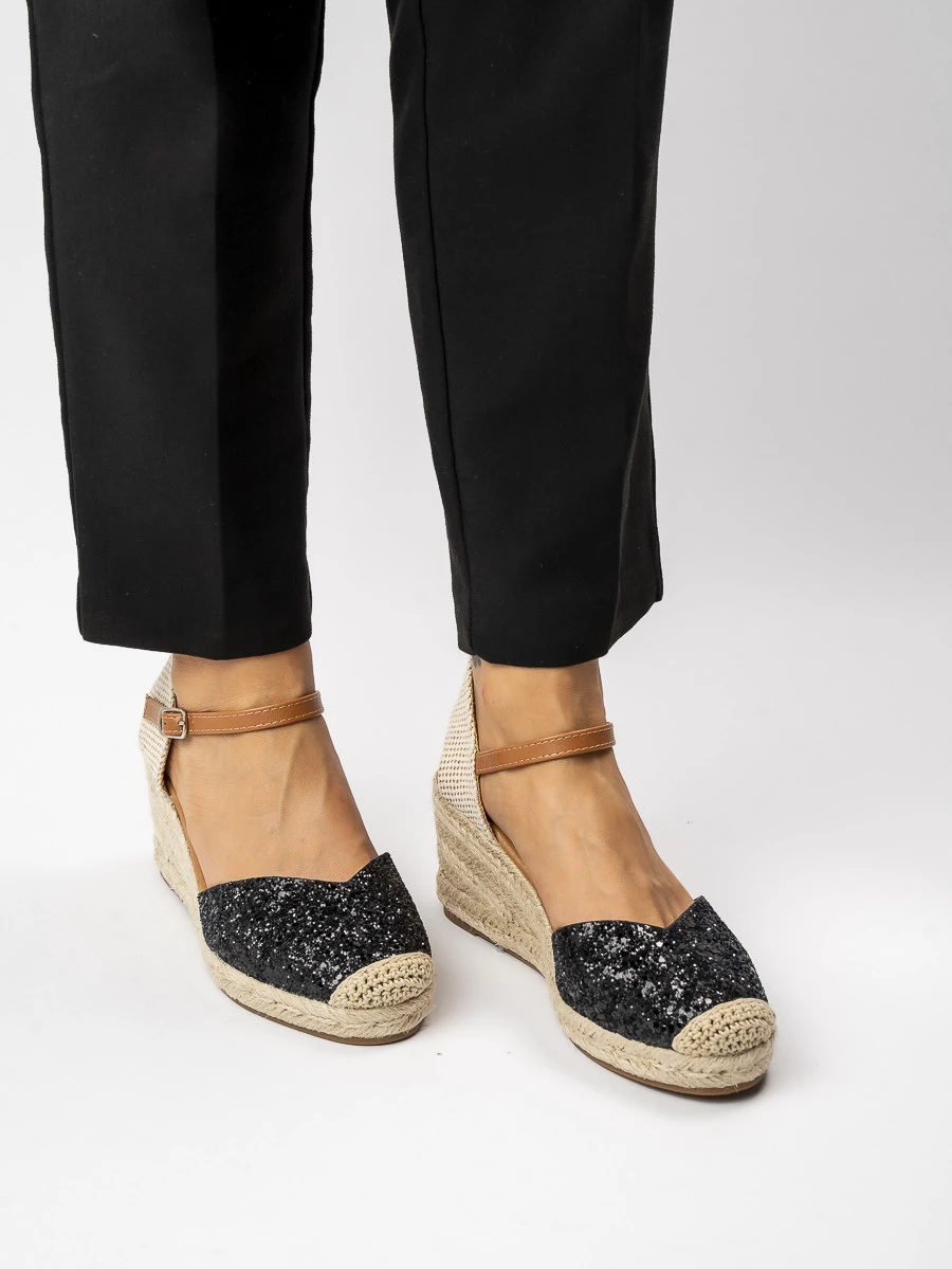 Damskie Espadryle LOLA BLACK