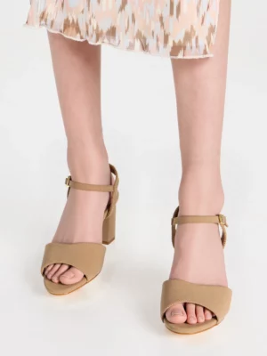 Damskie Sandały AURIA KHAKI