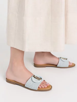 Klapki Błękitne Inspiracje Niebieski