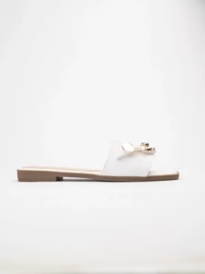Damskie Klapki SORAYA WHITE