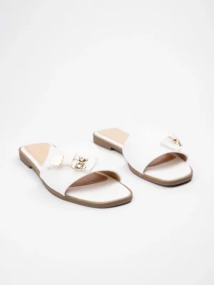 Damskie Klapki SORAYA WHITE