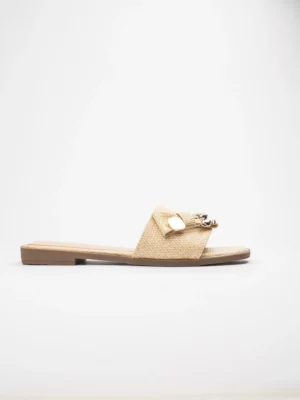 Damskie Klapki SORAYA BEIGE