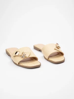 Damskie Klapki SORAYA BEIGE