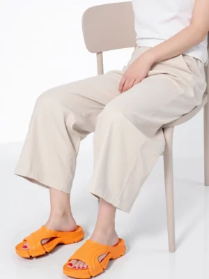 Damskie Klapki NOVA FOAM ORANGE