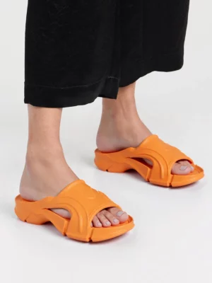 Damskie Klapki NOVA FOAM ORANGE