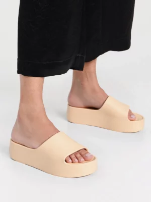 Klapki Relaks Beżowy