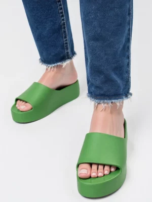 Klapki Miasto Zielone