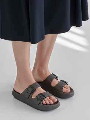 Klapki Urban Trek Czarne