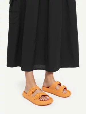 Klapki Leisure Orange