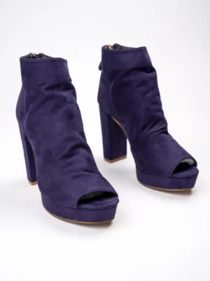 Damskie Botki NATALIA PURPLE