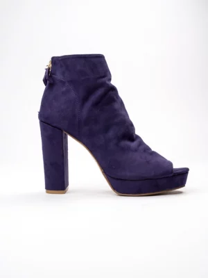 Damskie Botki NATALIA PURPLE