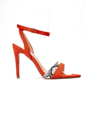 Damskie Czółenka LUMINA RED