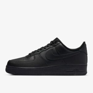 Buty Nike Air Force 1 '07 Czarne Triple Black 315122-001