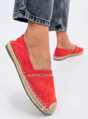 Espadryle damskie ETANCE ORANGE