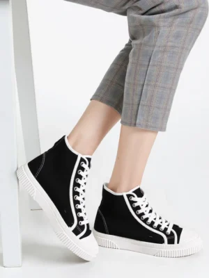 Damskie Trampki VELORA BLACK