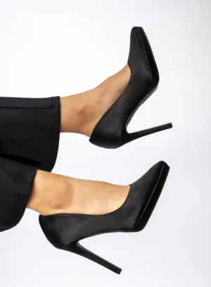 Damskie Szpilki AMORA BLACK