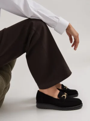 Damskie Mokasyny LUNOVA BLACK