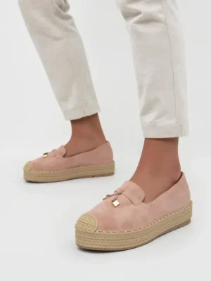 Damskie Espadryle LIVORA PINK