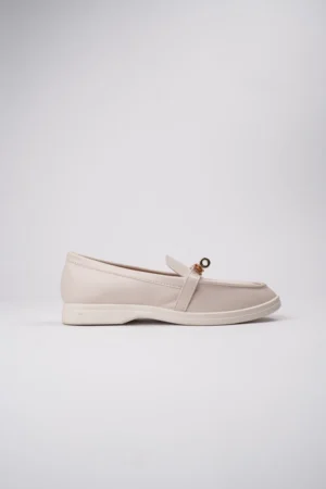 Damskie Loafersy ALDEN BEIGE