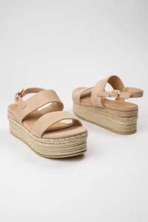 Damskie Sandały RISE BEIGE