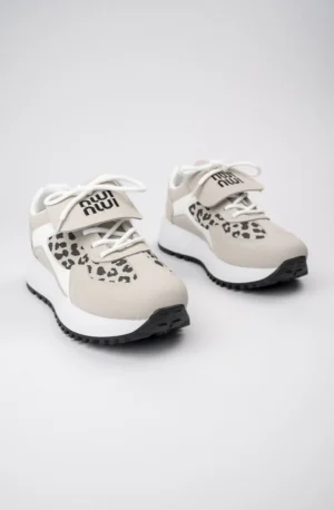 Damskie Sneakersy JET WHITE