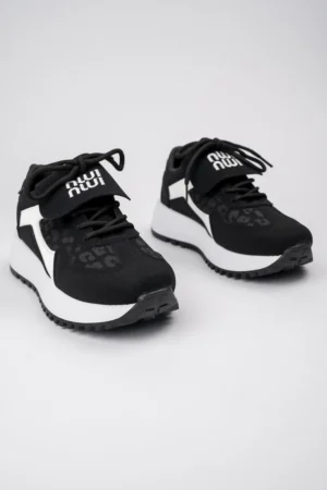 Damskie Sneakersy JET BLACK