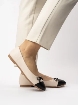 Baleriny Delikatne Beige