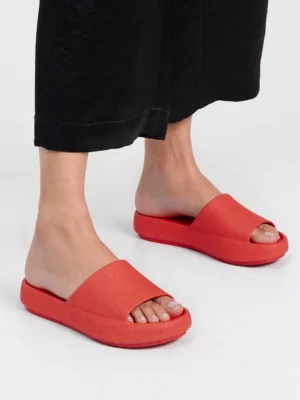 Damskie Klapki VIVO RED