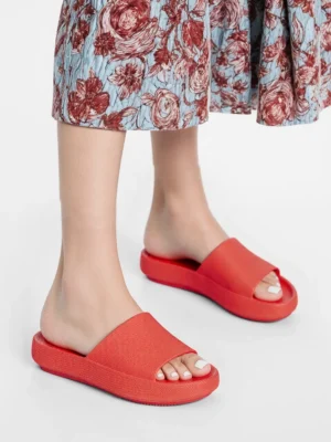 Damskie Klapki VIVO RED