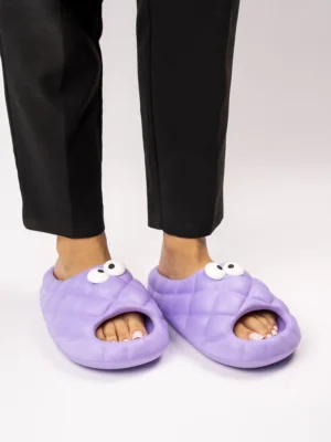 Kapcie Chmurki Purple