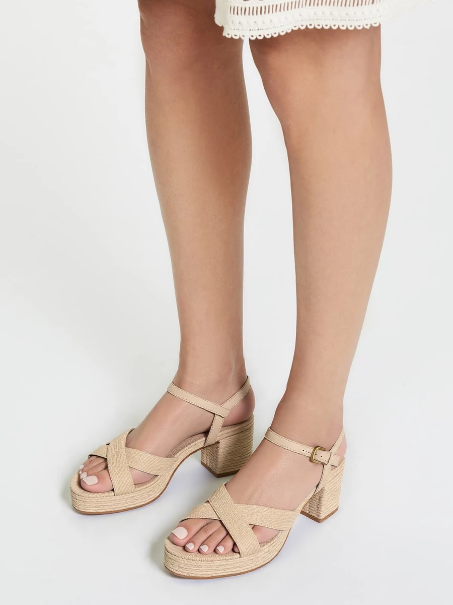 Damskie Sandały BEIGE